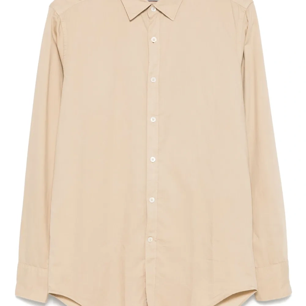 саржевая рубашка