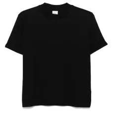 Футболка с высоким воротником