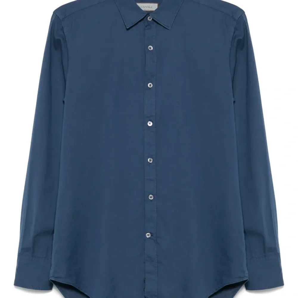 саржевая рубашка