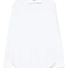 Рубашка со срезанным воротником