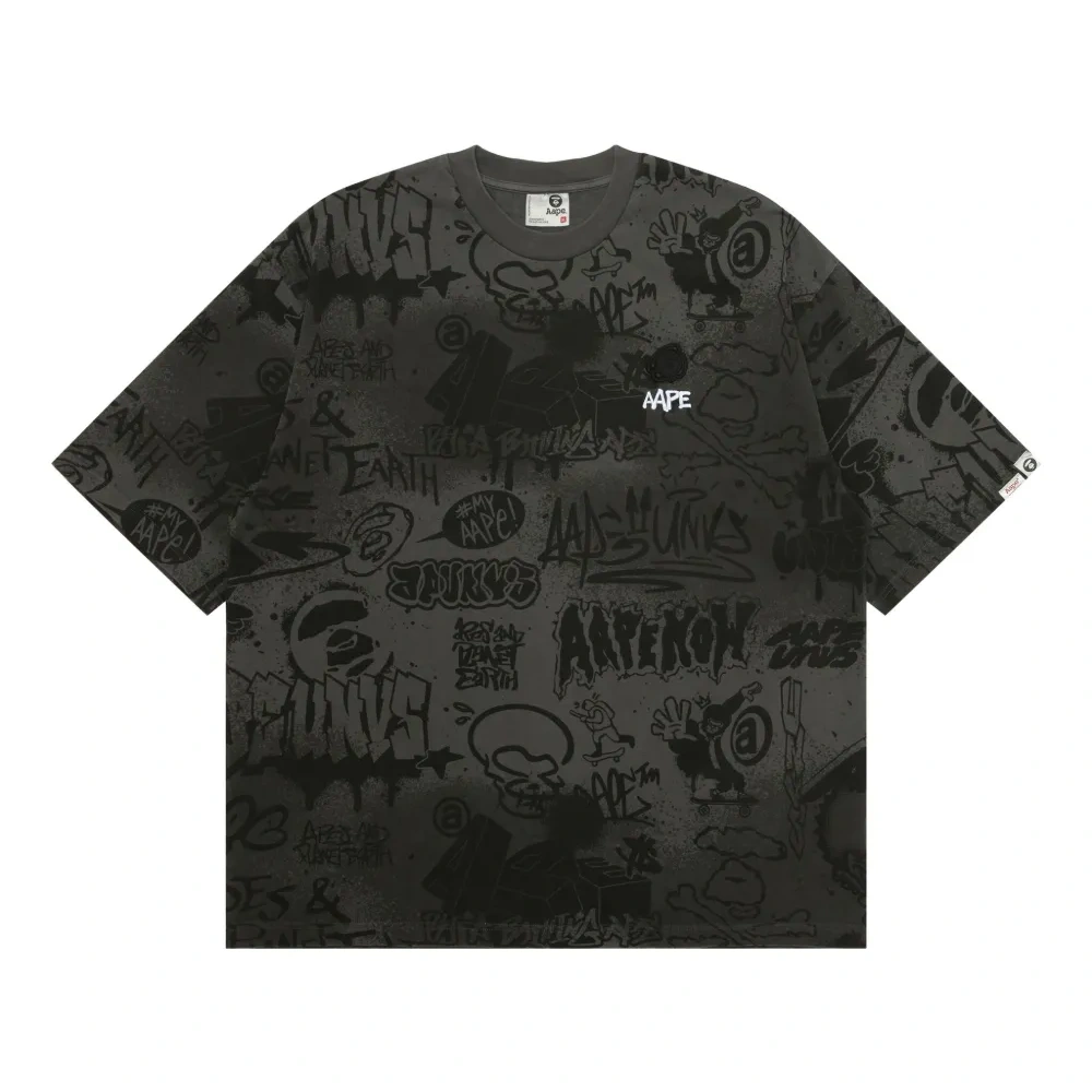 Футболка с принтом