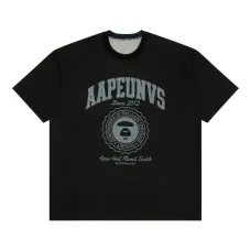 Двусторонняя футболка с принтом