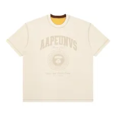 Двусторонняя футболка с принтом