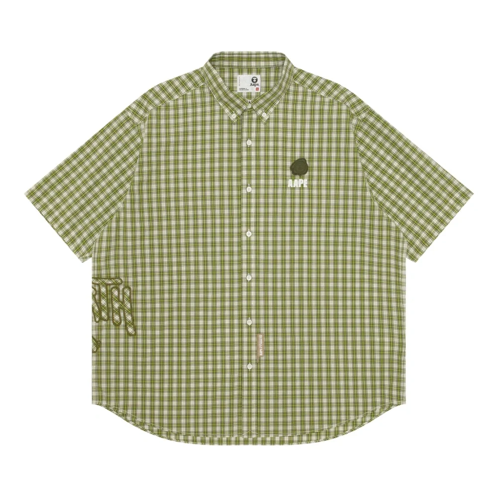 Рубашка в клетку