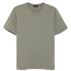 Футболка с круглым вырезом