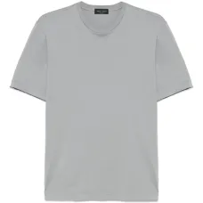 Футболка с круглым вырезом