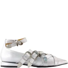 балетки с заостренным носком