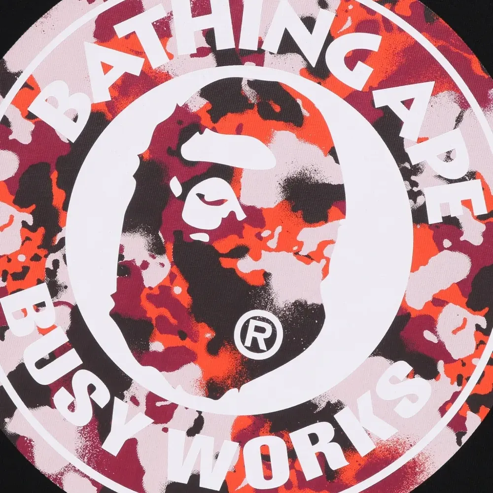 Футболка с принтом