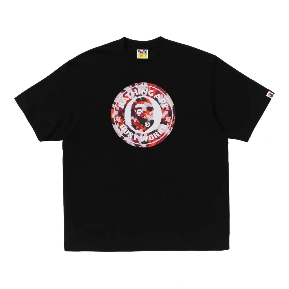 Футболка с принтом