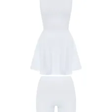 Платье с логотипом