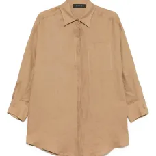 Льняная рубашка