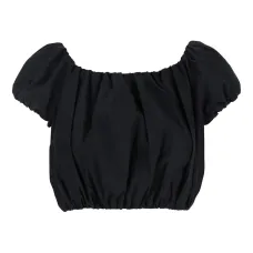 Укороченная блузка Укороченная блузка