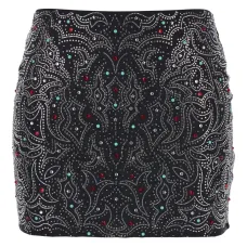 Юбка с пайетками