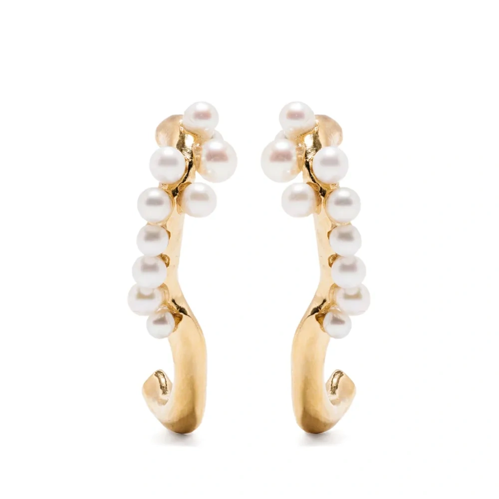 Серьги с жемчугом