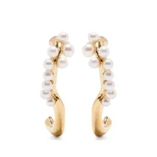 Серьги с жемчугом