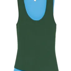 Топ Hermosa без рукавов