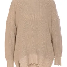 Свитер с круглым вырезом Свитер с круглым вырезом