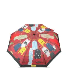 Зонт с графичным принтом