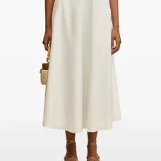 юбка миди Ely А-силуэта