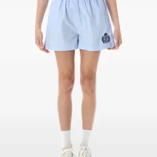 Шорты с вышивкой Crest Шорты с вышивкой Crest