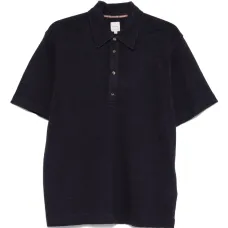 Льняная рубашка поло