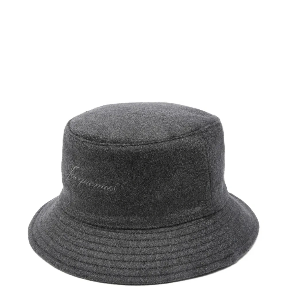 Панама с вышитым логотипом