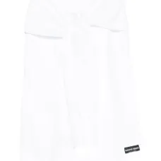 Завернутая миди-юбка