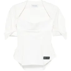 Блузка с квадратным вырезом Блузка с квадратным вырезом