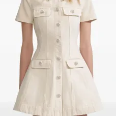 Джинсовое платье