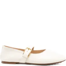 Балетки на плоской подошве