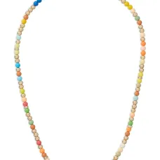 Колье с бусинами