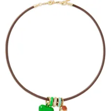 Колье с подвеской