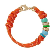 Плетеный браслет