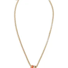 Колье The Box Chain с подвеской Колье The Box Chain с подвеской