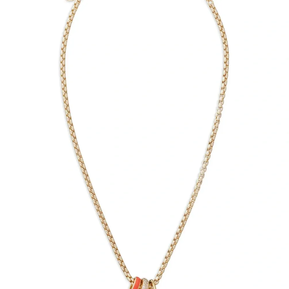 Колье The Box Chain с подвеской