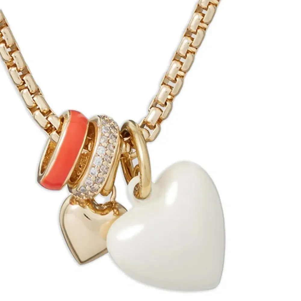 Колье The Box Chain с подвеской