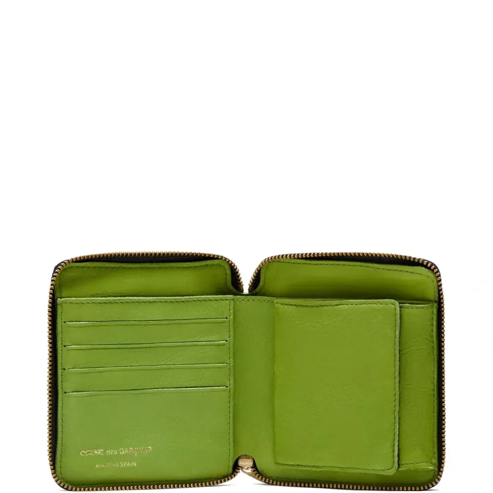 Кошелёк на молнии во всю длину