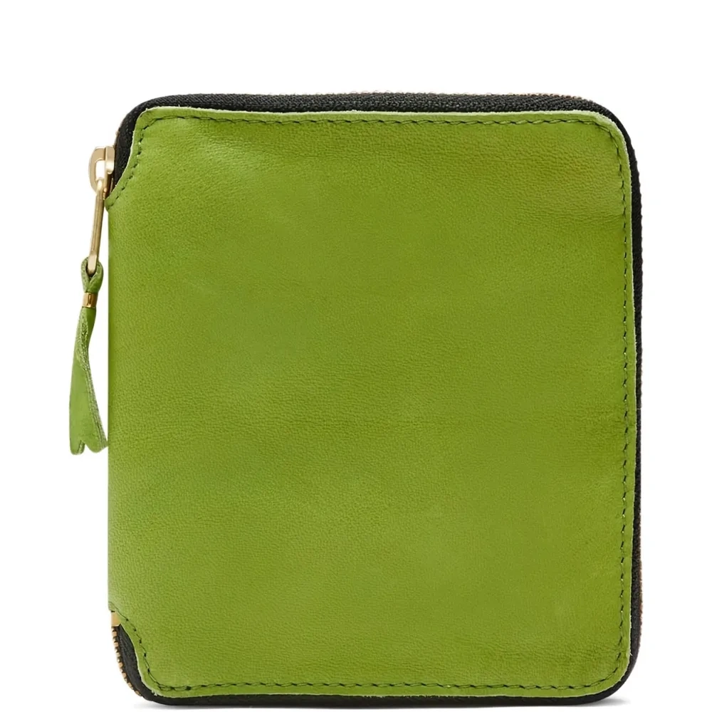 Кошелёк на молнии во всю длину