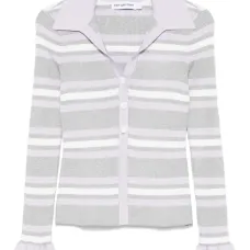 кардиган в полоску