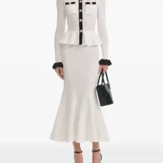 Трикотажное платье