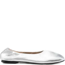 Балетки на плоской подошве