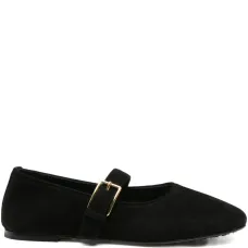 Балетки с пряжкой