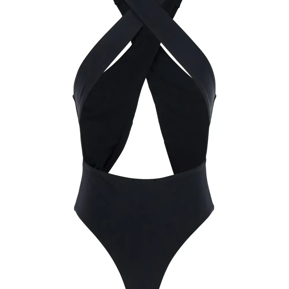 Купальник с плетеными бретелями Купальник с плетеными бретелями