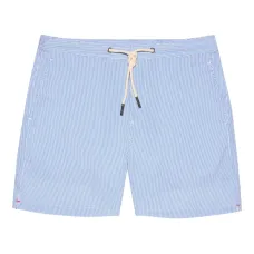 Полосатые плавки-шорты Bulldog