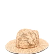 Соломенная шляпа-федора