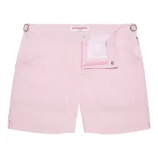 Плавки-шорты в полоску