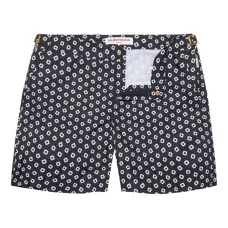 Плавки-шорты Bulldog с геометричным принтом