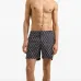Плавки-шорты Bulldog с геометричным принтом Плавки-шорты Bulldog с геометричным принтом
