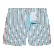 Полосатые плавки-шорты Bulldog