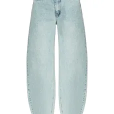 Джинсы с нашивкой-логотипом Джинсы с нашивкой-логотипом